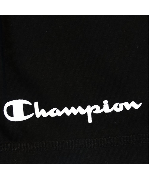 Champion(チャンピオン)の「Champion チャンピオン 半袖セットアップ(ロンパース・キッズ・オフホワイト・90cm/80cm)」の4枚目の写真