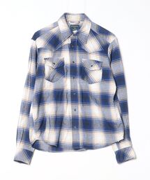 WOOLRICH（ウールリッチ）の「チェック柄長袖ネルシャツ（シャツ/ブラウス）」