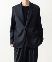 ATTACHMENT（アタッチメント）の「2/80 PE/WO ストレッチトロ 2Bジャケット / 2/80 PE/WO STRETCH TRO 2B JACKET（テーラードジャケット）」