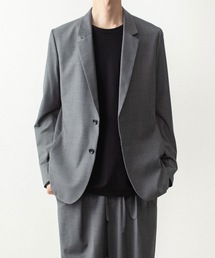 ATTACHMENT（アタッチメント）の「2/80 PE/WO ストレッチトロ 2Bジャケット / 2/80 PE/WO STRETCH TRO 2B JACKET（テーラードジャケット）」