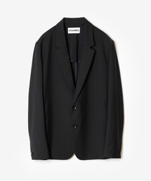 ATTACHMENT（アタッチメント）の「2/80 PE/WO ストレッチトロ 2Bジャケット / 2/80 PE/WO STRETCH TRO 2B JACKET（テーラードジャケット）」