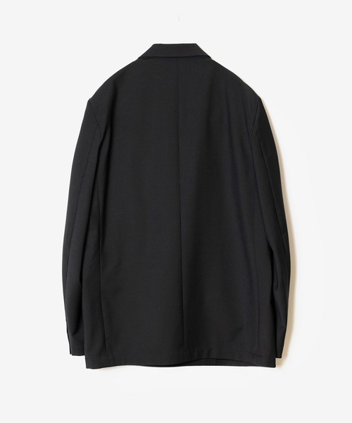 ATTACHMENT(アタッチメント)の「2/80 PE/WO ストレッチトロ 2Bジャケット / 2/80 PE/WO STRETCH TRO 2B JACKET(テーラードジャケット・メンズ・ネイビー/グレー/ブラック・1/4/3/2)」の5枚目の写真