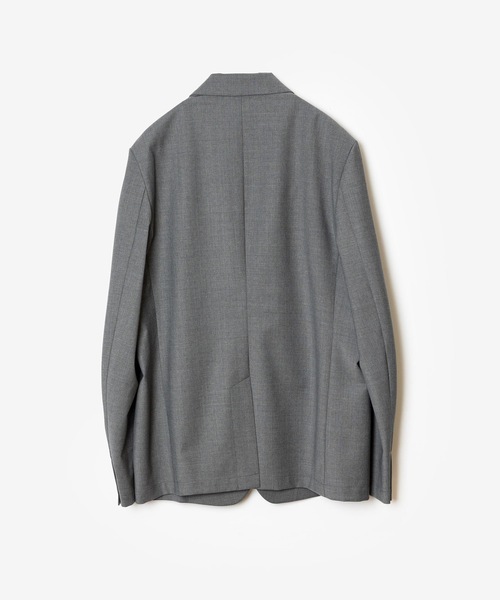 ATTACHMENT(アタッチメント)の「2/80 PE/WO ストレッチトロ 2Bジャケット / 2/80 PE/WO STRETCH TRO 2B JACKET(テーラードジャケット・メンズ・ネイビー/グレー/ブラック・1/4/3/2)」の7枚目の写真