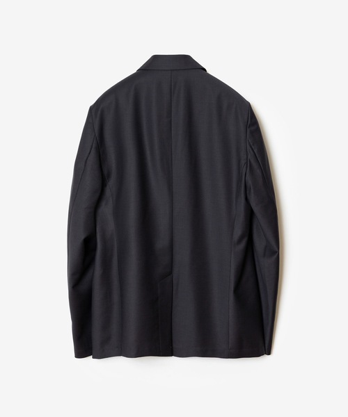 ATTACHMENT(アタッチメント)の「2/80 PE/WO ストレッチトロ 2Bジャケット / 2/80 PE/WO STRETCH TRO 2B JACKET(テーラードジャケット・メンズ・ネイビー/グレー/ブラック・1/4/3/2)」の11枚目の写真