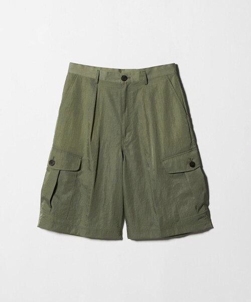 UNITED ARROWS & SONS(ユナイテッドアローズアンドサンズ)の「<UNITED ARROWS & SONS> CARGO SHORTS/ショーツ(その他パンツ・メンズ・オリーブ/ブラック・S/M/L/XL)」の2枚目の写真
