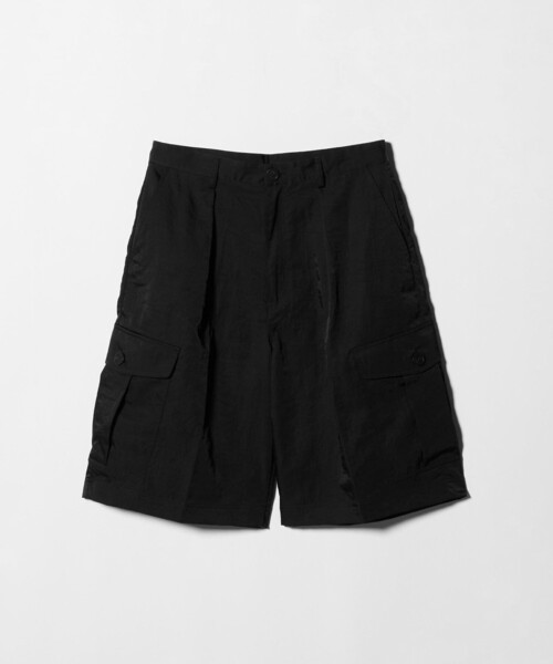 UNITED ARROWS & SONS(ユナイテッドアローズアンドサンズ)の「<UNITED ARROWS & SONS> CARGO SHORTS/ショーツ(その他パンツ・メンズ・オリーブ/ブラック・S/M/L/XL)」の1枚目の写真
