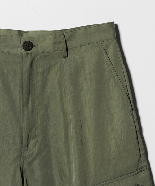 UNITED ARROWS & SONS(ユナイテッドアローズアンドサンズ)の「<UNITED ARROWS & SONS> CARGO SHORTS/ショーツ(その他パンツ・メンズ・オリーブ/ブラック・S/M/L/XL)」の7枚目の写真