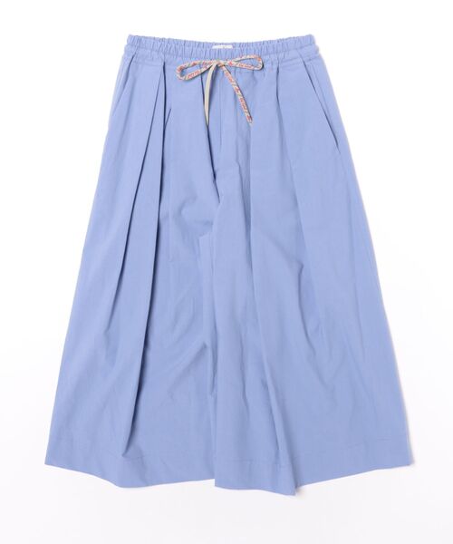 Vivienne Westwood（ヴィヴィアンウエストウッド）の「ﾃｸｽﾁｬｰｺｯﾄﾝﾎﾞｯｸｽﾀｯｸﾜｲﾄﾞﾊﾟﾝﾂ（その他パンツ・レディース・ブルー/ブラック・FREE）」の2枚目の写真
