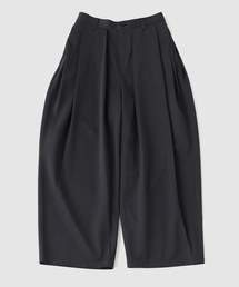 White Mountaineering(ホワイトマウンテニアリング) 12TUCK WIDE PANTS