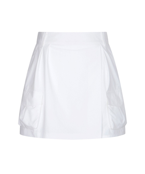 MONDAYFLOW（マンデーフロー）の「フィルソグッドポケットスカート_ホワイト（スカート・レディース・その他・X-SMALL/SMALL/MEDIUM/LARGE）」の2枚目の写真