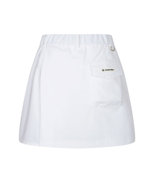 MONDAYFLOW（マンデーフロー）の「フィルソグッドポケットスカート_ホワイト（スカート・レディース・その他・X-SMALL/SMALL/MEDIUM/LARGE）」の3枚目の写真