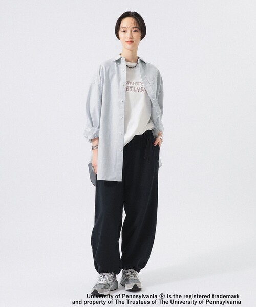 BEAMS BOY(ビームスボーイ)の「ビック ボタンダウン シャツ(シャツ/ブラウス・レディース・オレンジ/グリーン/ブラウン・1/2)」の19枚目の写真