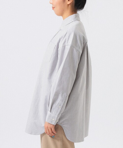 BEAMS BOY(ビームスボーイ)の「ビック ボタンダウン シャツ(シャツ/ブラウス・レディース・オレンジ/グリーン/ブラウン・1/2)」の14枚目の写真