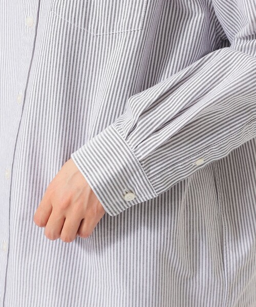 BEAMS BOY(ビームスボーイ)の「ビック ボタンダウン シャツ(シャツ/ブラウス・レディース・オレンジ/グリーン/ブラウン・1/2)」の21枚目の写真