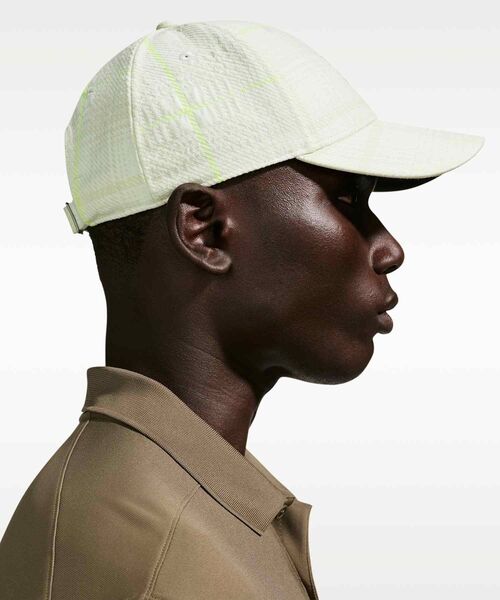 NIKE（ナイキ）の「ナイキ クラブ ゴルフ タータン キャップ / Nike Club Golf Tartan Cap IQ5366-133 Sail（キャップ・メンズ・クリーム・L/XL/S/M/M/L）」の7枚目の写真