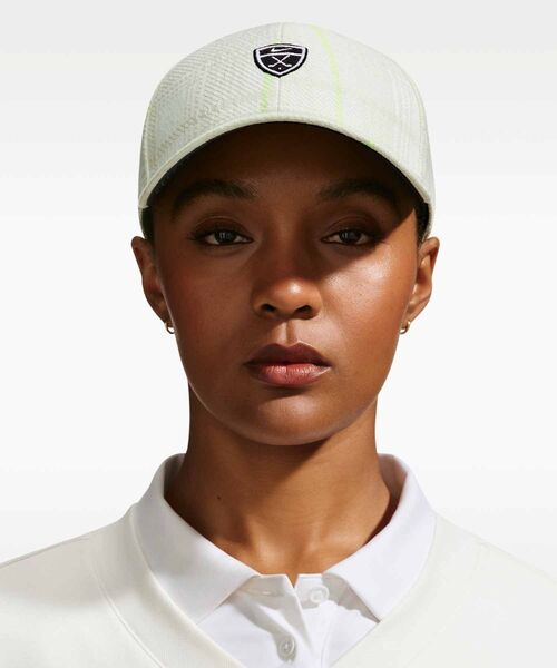 NIKE（ナイキ）の「ナイキ クラブ ゴルフ タータン キャップ / Nike Club Golf Tartan Cap IQ5366-133 Sail（キャップ・メンズ・クリーム・L/XL/S/M/M/L）」の8枚目の写真
