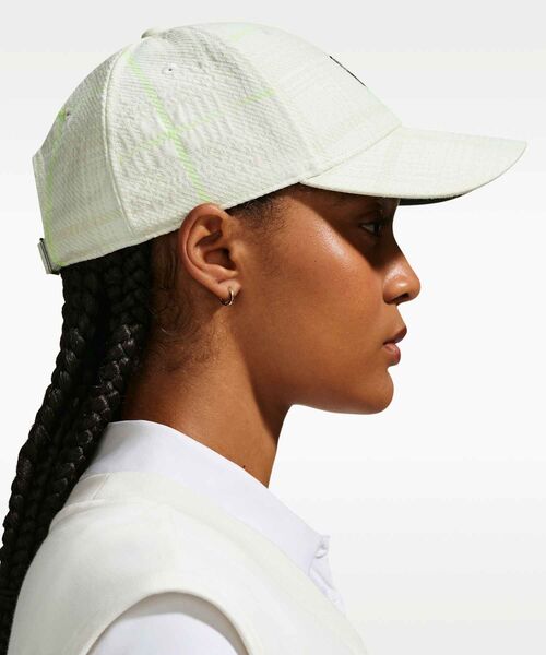 NIKE（ナイキ）の「ナイキ クラブ ゴルフ タータン キャップ / Nike Club Golf Tartan Cap IQ5366-133 Sail（キャップ・メンズ・クリーム・L/XL/S/M/M/L）」の9枚目の写真