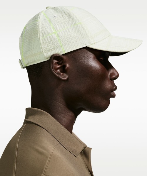 NIKE（ナイキ）の「ナイキ クラブ ゴルフ タータン キャップ / Nike Club Golf Tartan Cap IQ5366-133 Sail（キャップ・メンズ・クリーム・L/XL/S/M/M/L）」の2枚目の写真