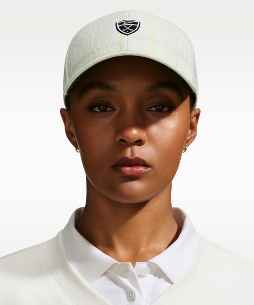 NIKE（ナイキ）の「ナイキ クラブ ゴルフ タータン キャップ / Nike Club Golf Tartan Cap IQ5366-133 Sail（キャップ・メンズ・クリーム・L/XL/S/M/M/L）」の3枚目の写真
