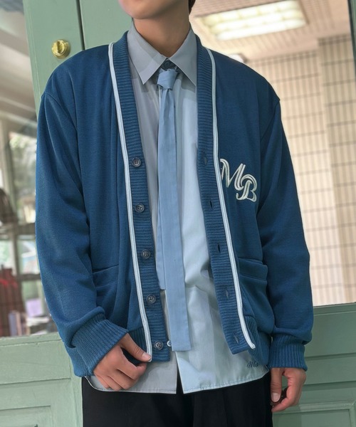 MILKBOY（ミルクボーイ）の「LETTER カーディガン（カーディガン/ボレロ・レディース・B/C/A・FREE）」の2枚目の写真