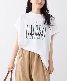 UMBRO | 【UMBRO×MICA&DEAL】"UMBRO"ロゴプリントT-shirt(Tシャツ/カットソー)