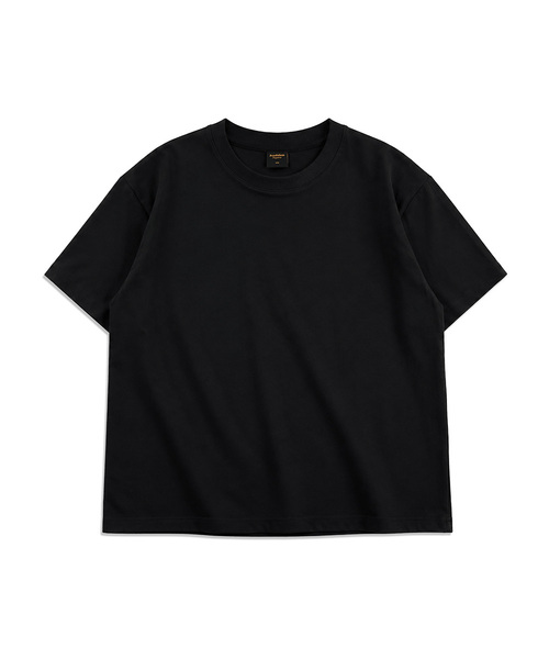 Pendulum(ペンデュラム)の「エッセンシャル高重量セミクロップ半袖Tシャツ LR2TU250_3color(Tシャツ/カットソー・メンズ・ホワイト/ブラック/ヘザーグレー・100/95/105)」の2枚目の写真
