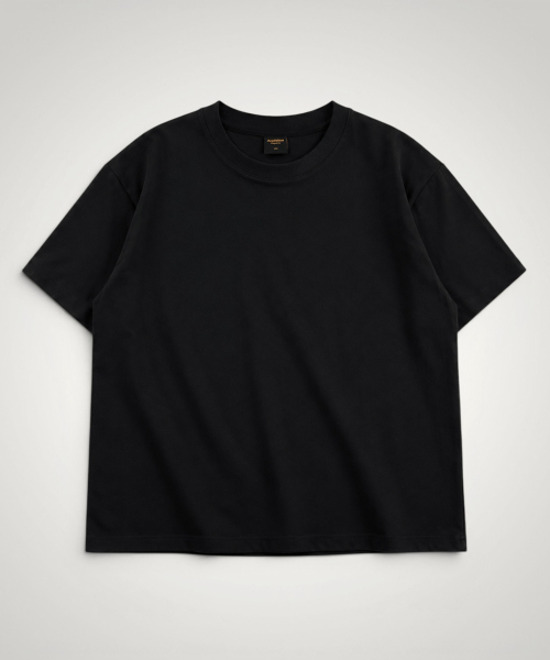 Pendulum(ペンデュラム)の「エッセンシャル高重量セミクロップ半袖Tシャツ LR2TU250_3color(Tシャツ/カットソー・メンズ・ホワイト/ブラック/ヘザーグレー・100/95/105)」の4枚目の写真