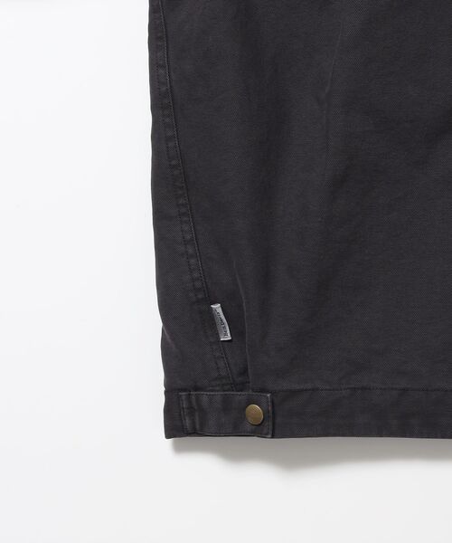 BEN DAVIS(ベンデイビス)の「【BEN DAVIS(ベンデイビス)】ZIP FRONT TRUCKER JACKET / トラッカージャケット コーデュロイ衿 ショート丈 中綿キルティング アウター ユニセックス(ブルゾン・メンズ・ブラック/ネイビー/ピンク系その他/その他1/サンドベージュ・LARGE/MEDIUM/X-LARGE)」の20枚目の写真