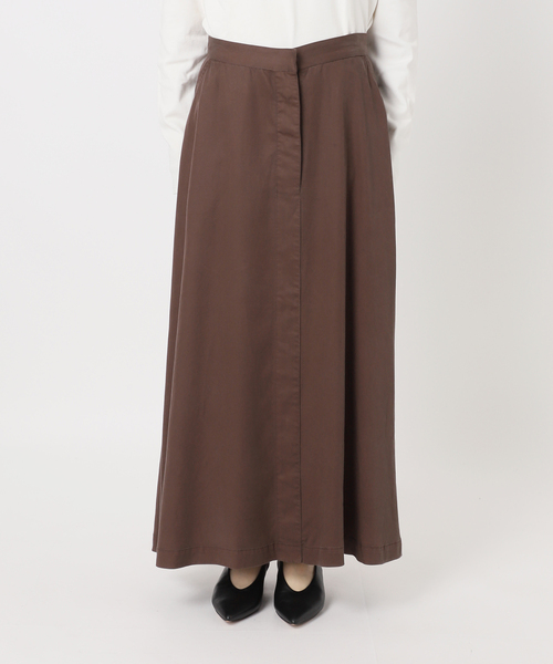 SLOBE IENA（スローブイエナ）の「《シリーズあり/セットアップ可/》製品染め スカート（スカート・レディース・ブラウン/グレー・36/38）」の21枚目の写真