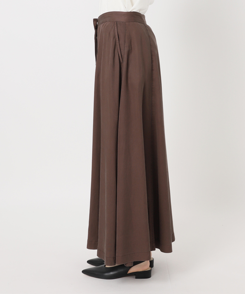 SLOBE IENA（スローブイエナ）の「《シリーズあり/セットアップ可/》製品染め スカート（スカート・レディース・ブラウン/グレー・36/38）」の22枚目の写真