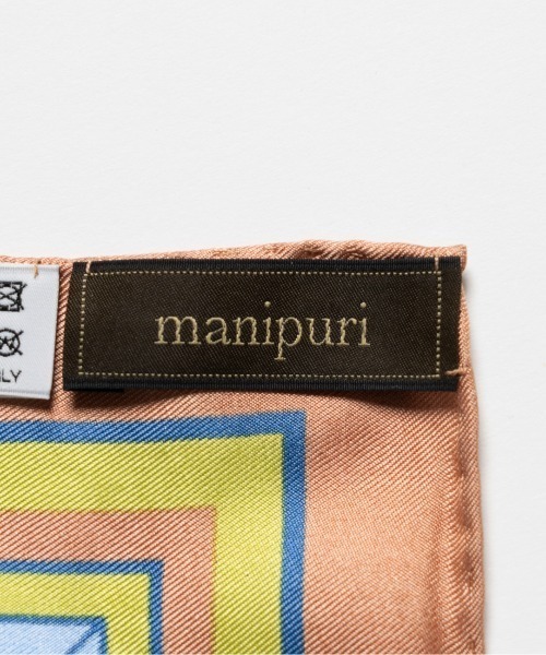 manipuri(マニプリ)の「<manipuri> 【別注】FUTAKOTAMAGAWA MAP SCARF / フタコタマガワマップスカーフ(バンダナ/スカーフ・レディース・ベージュ・FREE)」の7枚目の写真