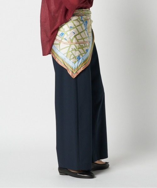 manipuri(マニプリ)の「<manipuri> 【別注】FUTAKOTAMAGAWA MAP SCARF / フタコタマガワマップスカーフ(バンダナ/スカーフ・レディース・ベージュ・FREE)」の12枚目の写真