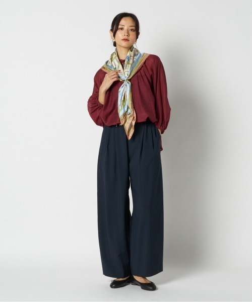 manipuri(マニプリ)の「<manipuri> 【別注】FUTAKOTAMAGAWA MAP SCARF / フタコタマガワマップスカーフ(バンダナ/スカーフ・レディース・ベージュ・FREE)」の13枚目の写真