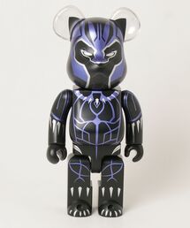 BE@RBRICK（ベアブリック）の「BLACK PANTHER 400%【marvelコラボ】（その他小物）」