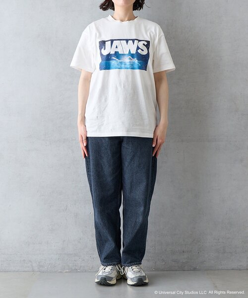 BIRTHDAY BAR(バースデイバー)の「BIRTHDAY BAR/JAWS/Tシャツ(Tシャツ/カットソー・レディース・ホワイト・MEDIUM/X-LARGE)」の4枚目の写真