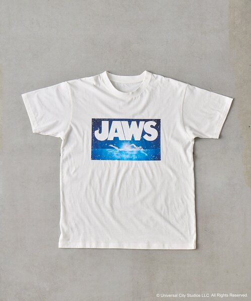 BIRTHDAY BAR(バースデイバー)の「BIRTHDAY BAR/JAWS/Tシャツ(Tシャツ/カットソー・レディース・ホワイト・MEDIUM/X-LARGE)」の5枚目の写真
