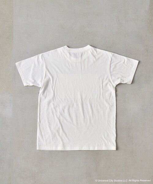 BIRTHDAY BAR(バースデイバー)の「BIRTHDAY BAR/JAWS/Tシャツ(Tシャツ/カットソー・レディース・ホワイト・MEDIUM/X-LARGE)」の7枚目の写真