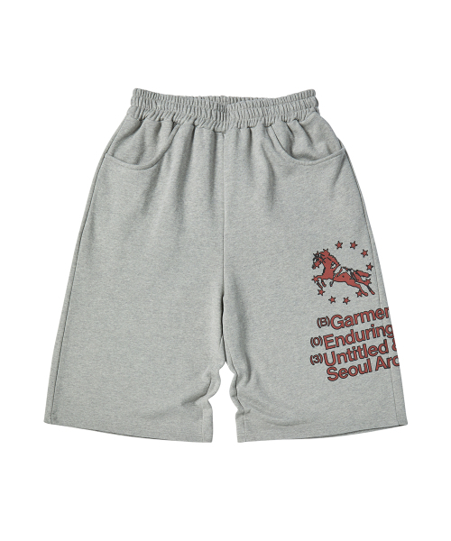 UNTITLED SEOUL(アンタイトル ソウル)の「ユニコーンタイポバミューダショーツグレー(その他パンツ・レディース・その他・MEDIUM/LARGE/X-LARGE)」の3枚目の写真