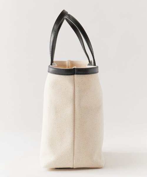 YAHKI(ヤーキ)の「YAHKI/ヤーキ CANVAS キャンバス トートバッグ レディース 2026年 夏(ショルダーバッグ・レディース・ブラック/バーガンディー・ONE SIZE)」の13枚目の写真