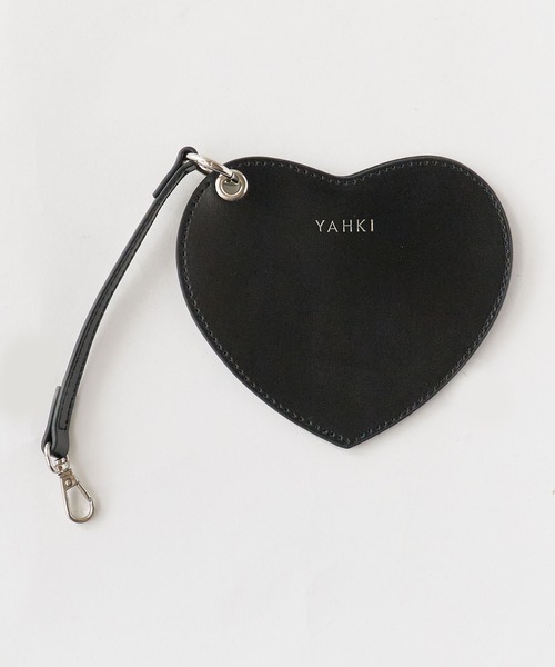 YAHKI(ヤーキ)の「YAHKI/ヤーキ CANVAS キャンバス トートバッグ レディース 2026年 夏(ショルダーバッグ・レディース・ブラック/バーガンディー・ONE SIZE)」の9枚目の写真