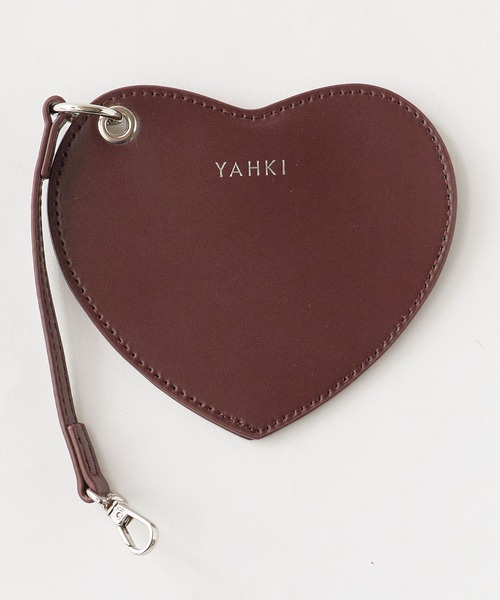 YAHKI(ヤーキ)の「YAHKI/ヤーキ CANVAS キャンバス トートバッグ レディース 2026年 夏(ショルダーバッグ・レディース・ブラック/バーガンディー・ONE SIZE)」の8枚目の写真