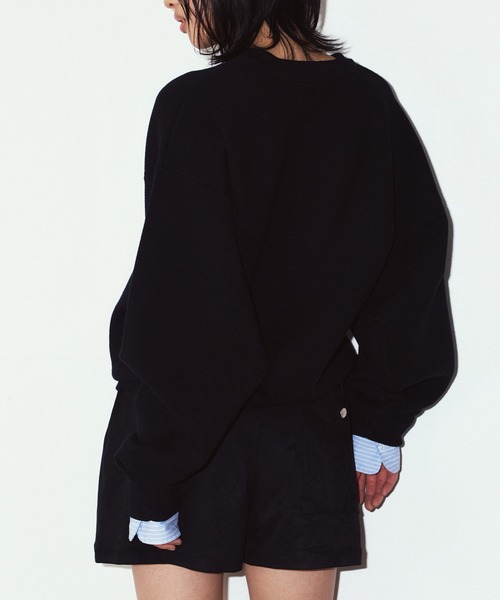 Knuth Marf（クヌースマーフ）の「【Knuth Marf】2way cuffs nomcore knit KM26EAG01（ニット/セーター・レディース・ピンク/グレー/ブラウン/ブラック・FREE）」の9枚目の写真