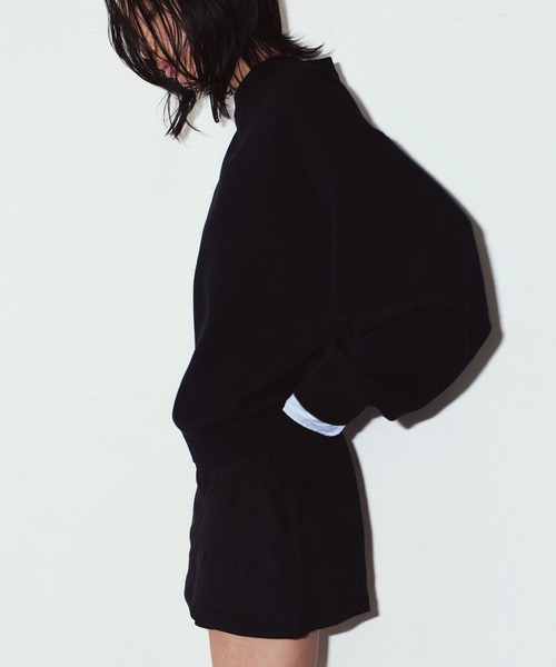 Knuth Marf（クヌースマーフ）の「【Knuth Marf】2way cuffs nomcore knit KM26EAG01（ニット/セーター・レディース・ピンク/グレー/ブラウン/ブラック・FREE）」の8枚目の写真