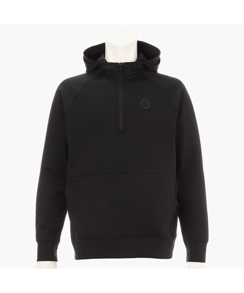 BRIEFING(ブリーフィング)の「【BRIEFING GOLF/ブリーフィングゴルフ】CE MEN’S MESH FAKE LAYERED HALFZIP(Tシャツ/カットソー・メンズ・ベージュ/ブラック・L/M)」の2枚目の写真
