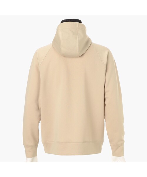 BRIEFING（ブリーフィング）の「【BRIEFING GOLF／ブリーフィングゴルフ】CE MEN’S MESH FAKE LAYERED HALFZIP（Tシャツ/カットソー・メンズ・ベージュ・L）」の2枚目の写真