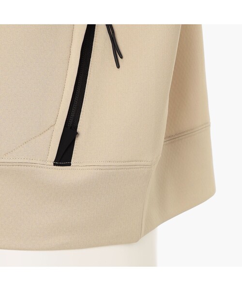 BRIEFING（ブリーフィング）の「【BRIEFING GOLF／ブリーフィングゴルフ】CE MEN’S MESH FAKE LAYERED HALFZIP（Tシャツ/カットソー・メンズ・ベージュ・L）」の7枚目の写真