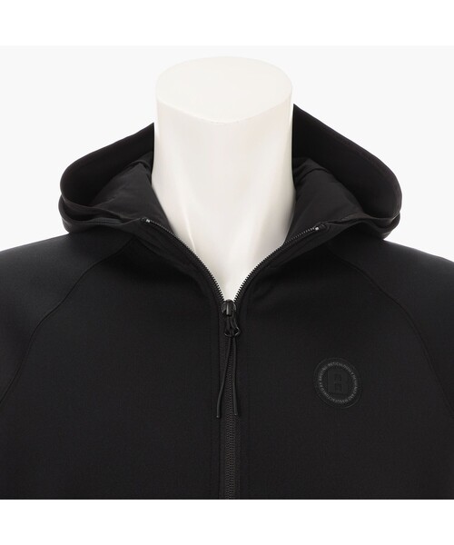 BRIEFING（ブリーフィング）の「【BRIEFING GOLF／ブリーフィングゴルフ】CE MEN’S MESH FAKE LAYERED HALFZIP（Tシャツ/カットソー・メンズ・ベージュ・L）」の11枚目の写真