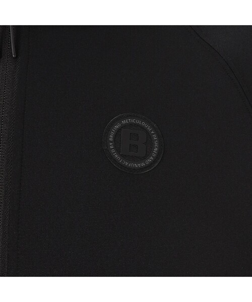 BRIEFING（ブリーフィング）の「【BRIEFING GOLF／ブリーフィングゴルフ】CE MEN’S MESH FAKE LAYERED HALFZIP（Tシャツ/カットソー・メンズ・ベージュ・L）」の12枚目の写真