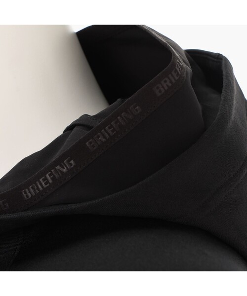 BRIEFING（ブリーフィング）の「【BRIEFING GOLF／ブリーフィングゴルフ】CE MEN’S MESH FAKE LAYERED HALFZIP（Tシャツ/カットソー・メンズ・ベージュ・L）」の16枚目の写真