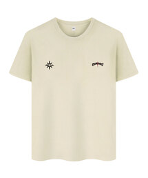 CROSSDOT（クロスドット）の「ブラックマーク 半袖Tシャツ 10カラー [CRSE_9102]（Tシャツ/カットソー）」